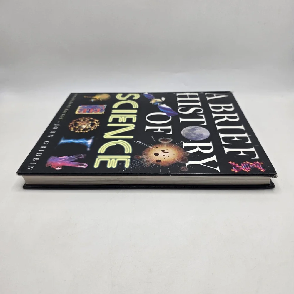 Barnes & Noble A Brief History of Science John Gribbin Hardcover Illustrated